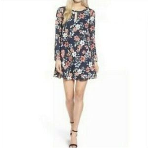 NWT Cupcakes & Cashmere Long Sleeve Dress, Sz M